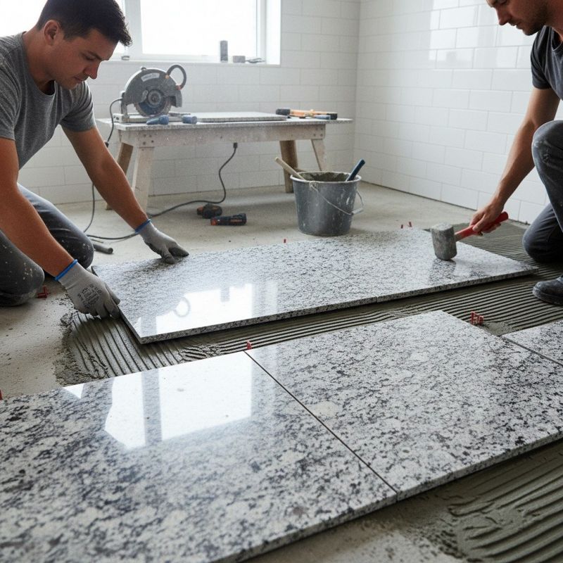 Granite Floor Repair