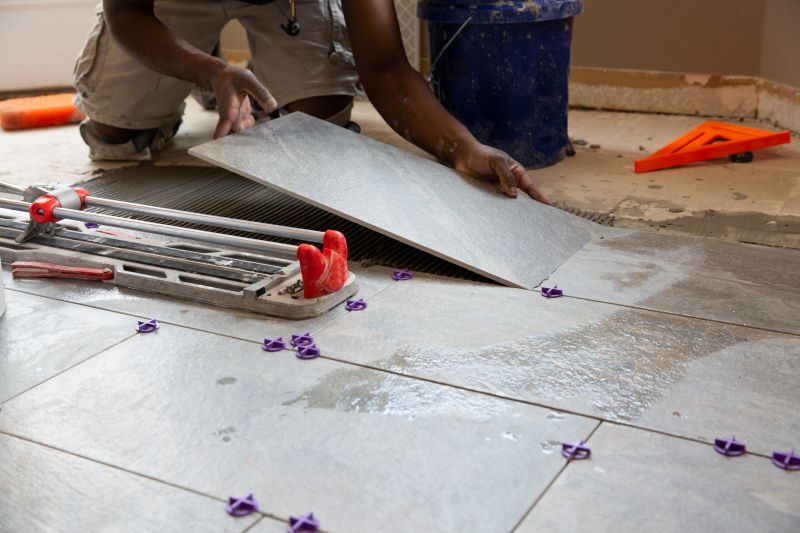 Sealing Tiles