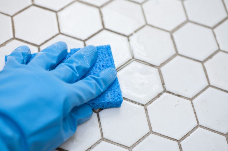 Sealed Tile Surface