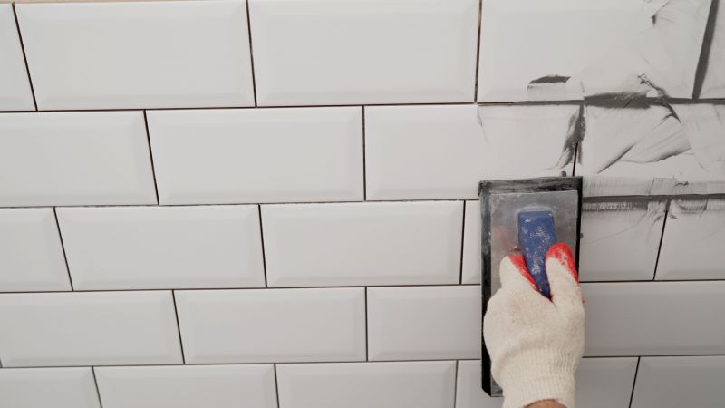 Sealed Tile Floor
